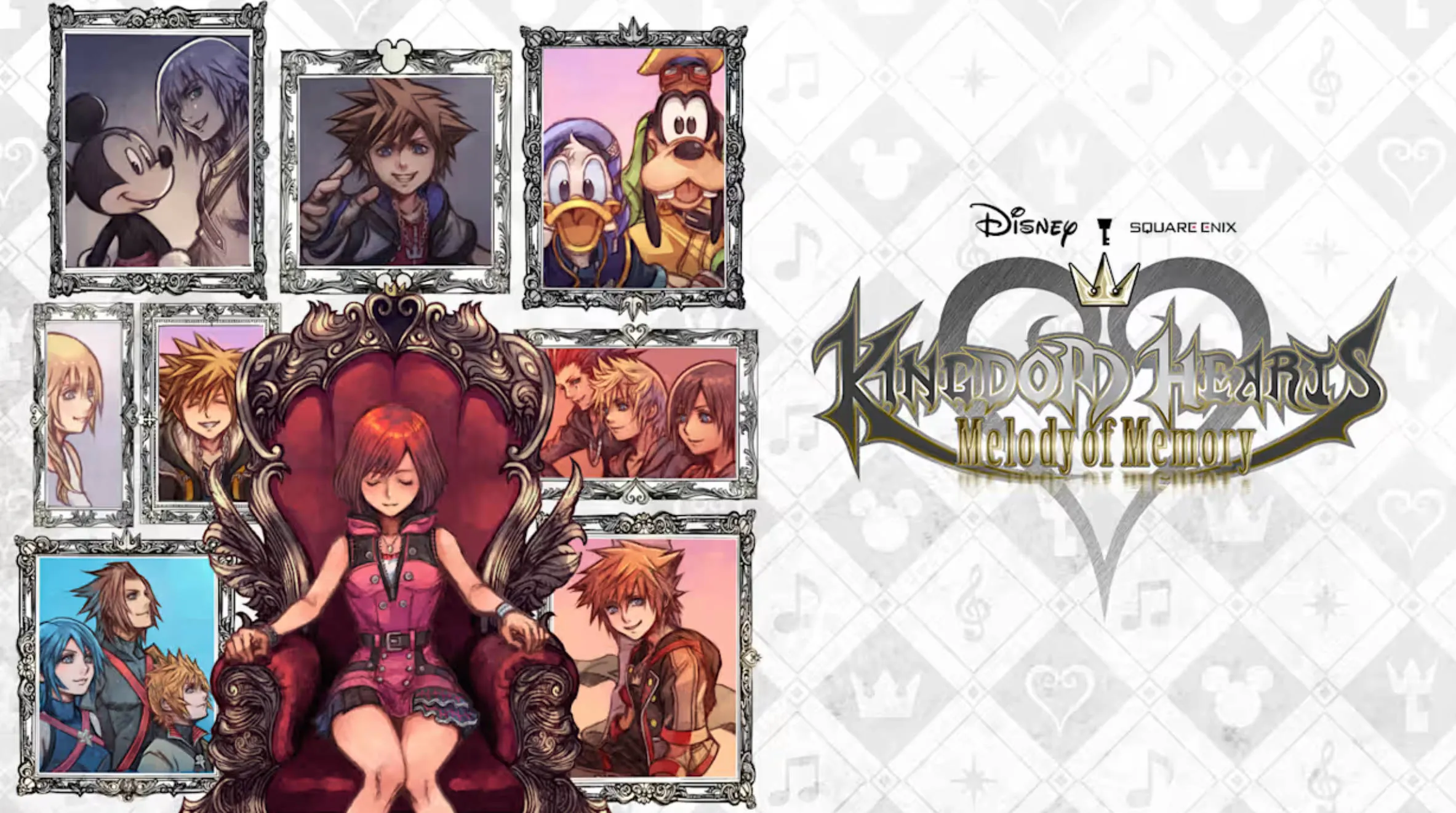 王国之心：回忆的旋律/王国之心：记忆旋律/Kingdom Hearts：Melody of Memory-MiGames | 游戏爱好者的港湾