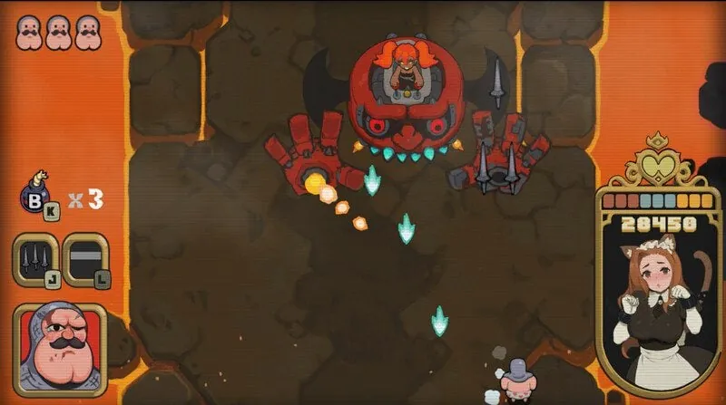 蜜臀骑士（ButtKnight）STEAM官中步兵版-MiGames | 游戏爱好者的港湾