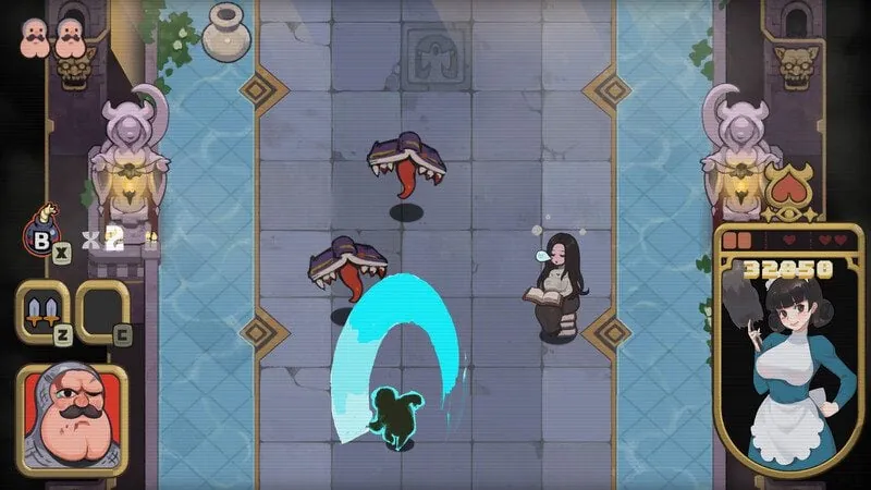 图片[2]-蜜臀骑士（ButtKnight）STEAM官中步兵版 - MiGames | 游戏爱好者的港湾-MiGames | 游戏爱好者的港湾