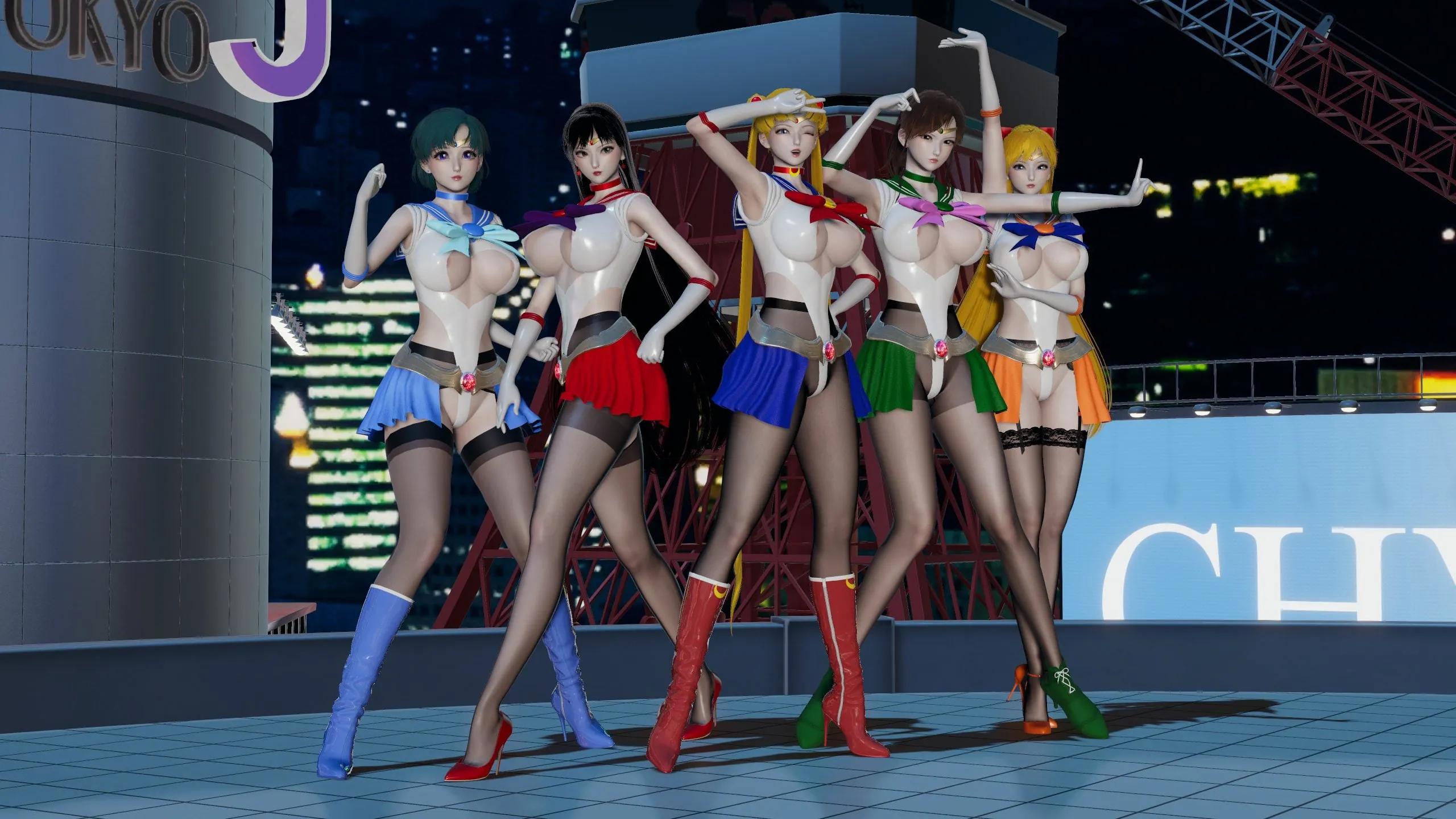 德田重男的夏天 美少女战士PPT同人游戏 第十章 官中版-MiGames | 游戏爱好者的港湾
