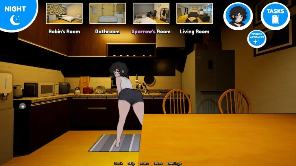 图片[2]-我的男娘室友 /My Femboy Roommate - MiGames | 游戏爱好者的港湾-MiGames | 游戏爱好者的港湾