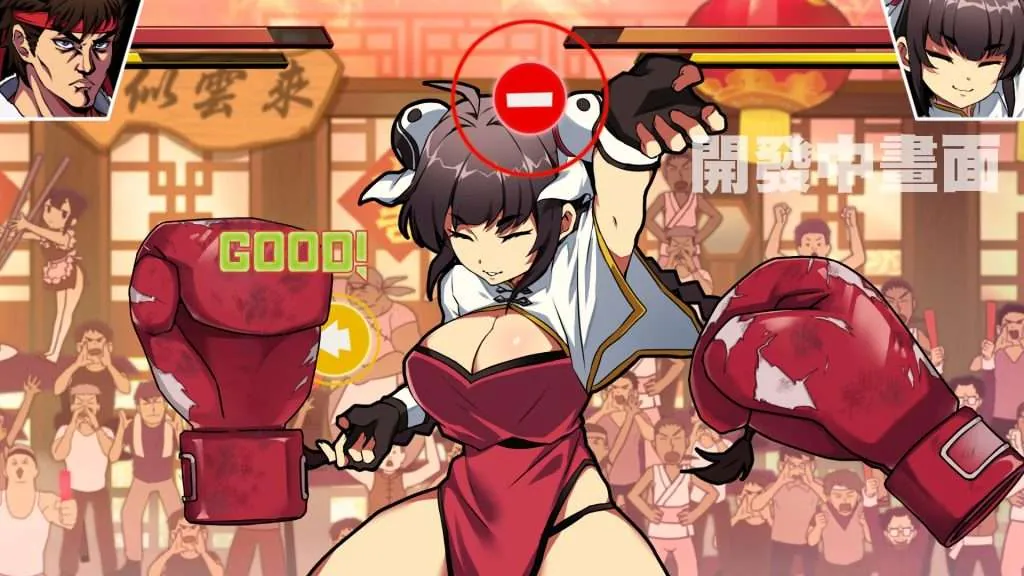 女拳主义 F-ist! WaifuFighterFist 官方中文步兵版-MiGames | 游戏爱好者的港湾