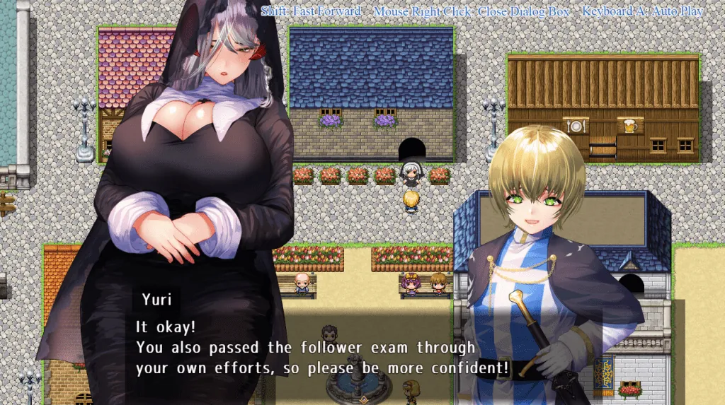图片[2]-The paladin & The succubi servant 圣骑士大人与魅魔从者 - MiGames | 游戏爱好者的港湾-MiGames | 游戏爱好者的港湾