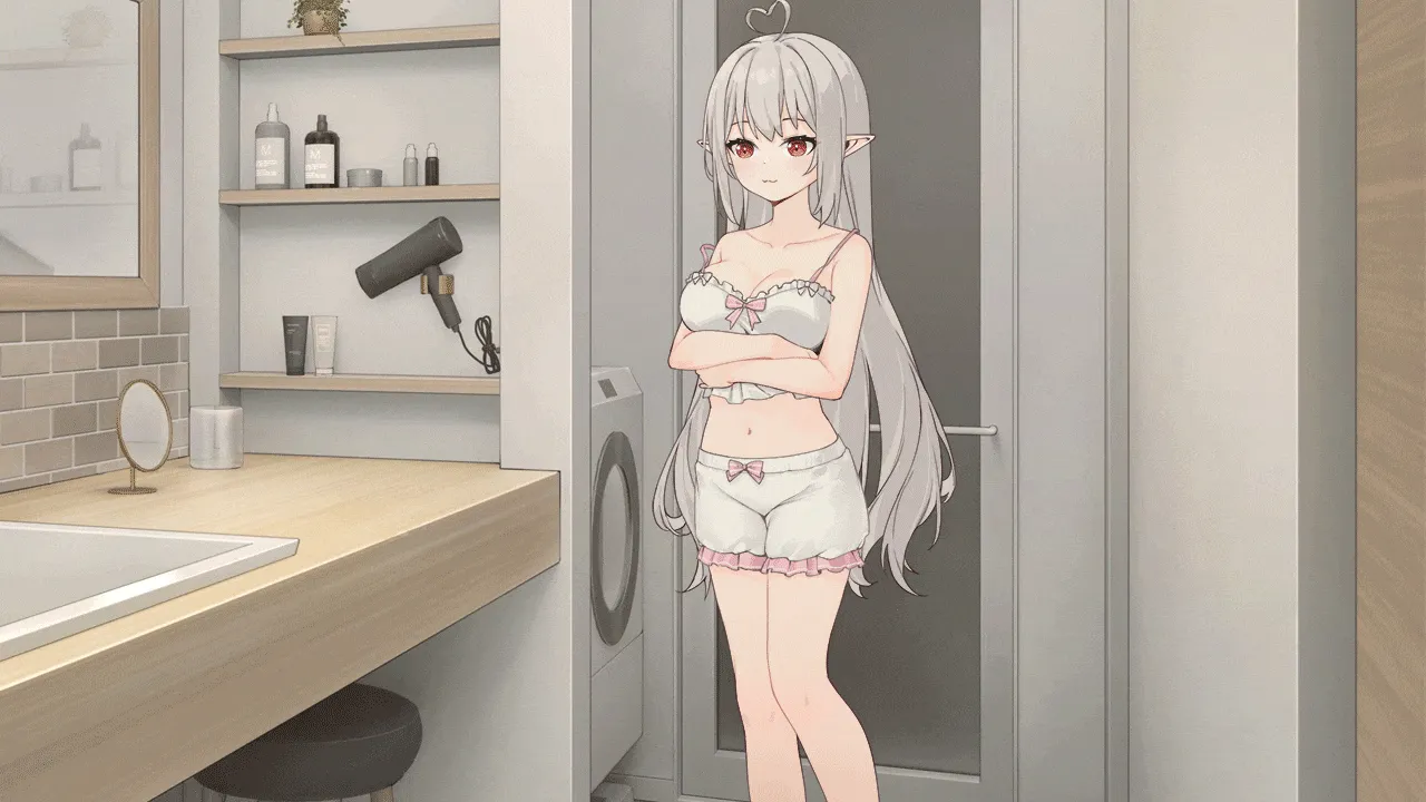 和存在感薄弱妹妹一起的简单生活 存在感薄い妹との簡単生活-MiGames | 游戏爱好者的港湾