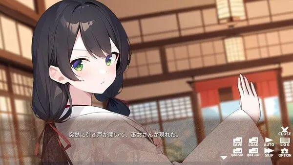 图片[2]-MIKO x MIKO SISTERS 神楽家の巫女と悪霊 STEAM官方中文版 - MiGames | 游戏爱好者的港湾-MiGames | 游戏爱好者的港湾
