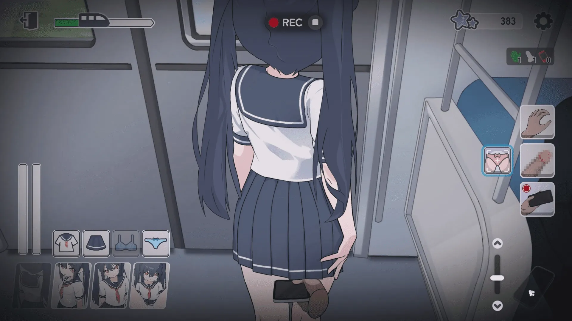 图片[3]-新作 通勤电车、被偷拍的少女 通勤電車、盗撮される少女 机翻版 - MiGames | 游戏爱好者的港湾-MiGames | 游戏爱好者的港湾