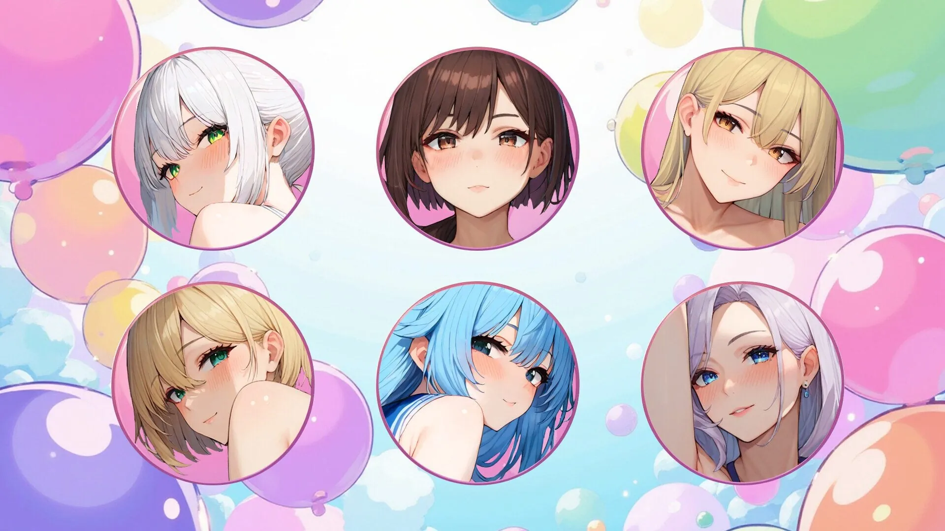 图片[3]-Bubble girl 官方中文版 - MiGames | 游戏爱好者的港湾-MiGames | 游戏爱好者的港湾