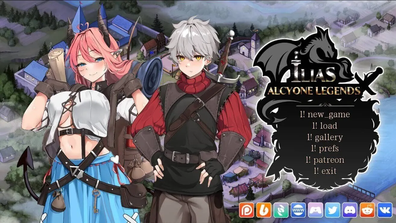图片[4]-伊利亚斯：阿尔西奥妮传说/Ilias: Alcyone Legends - MiGames | 游戏爱好者的港湾-MiGames | 游戏爱好者的港湾