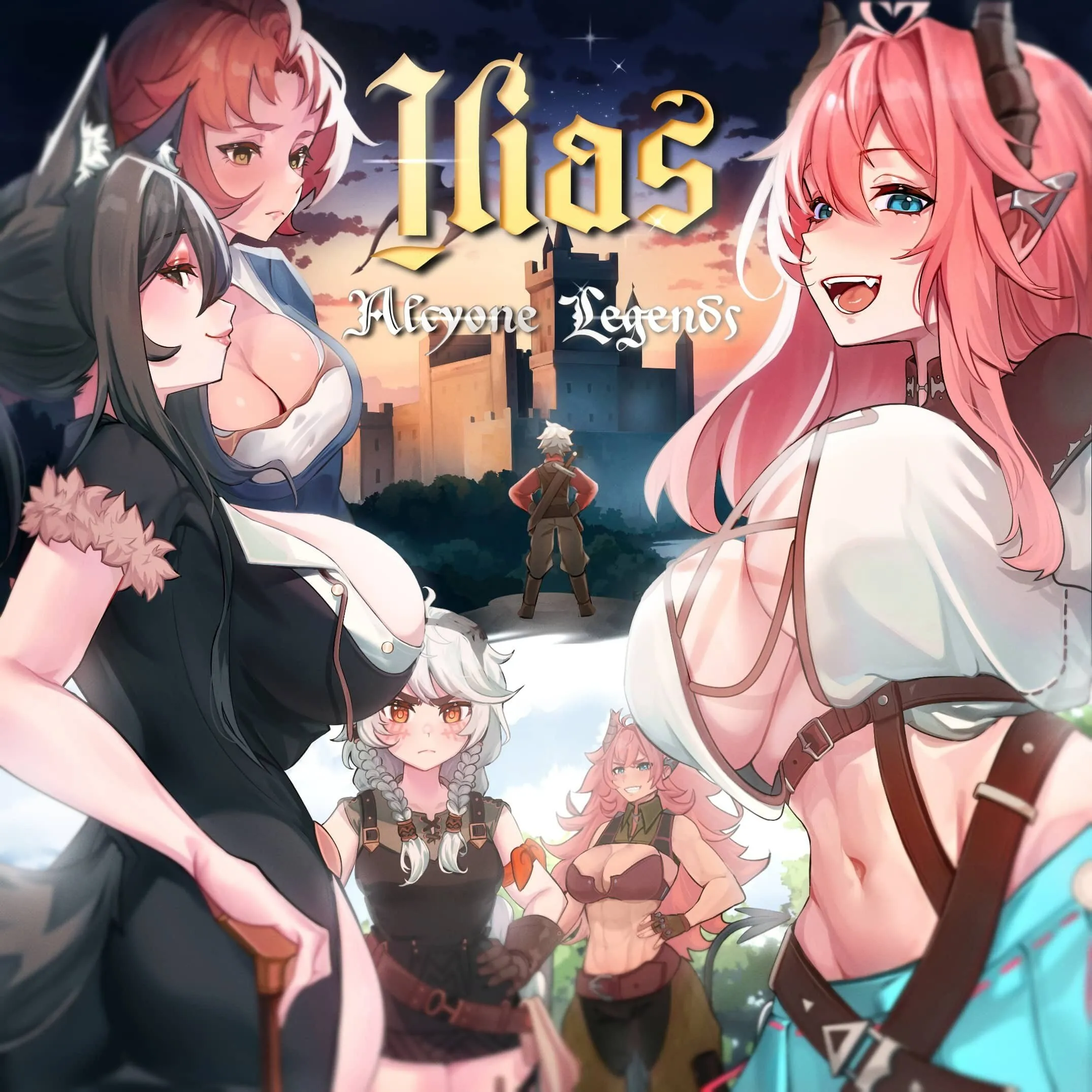 图片[1]-伊利亚斯：阿尔西奥妮传说/Ilias: Alcyone Legends - MiGames | 游戏爱好者的港湾-MiGames | 游戏爱好者的港湾