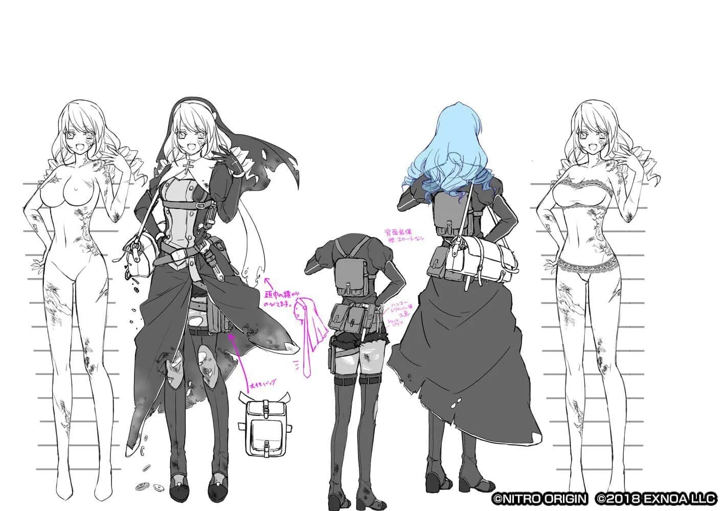 图片[2]-凍京NECRO<トウキョウ・ネクロ>DMM离线版 汉化版+全CG存档 - MiGames | 游戏爱好者的港湾-MiGames | 游戏爱好者的港湾