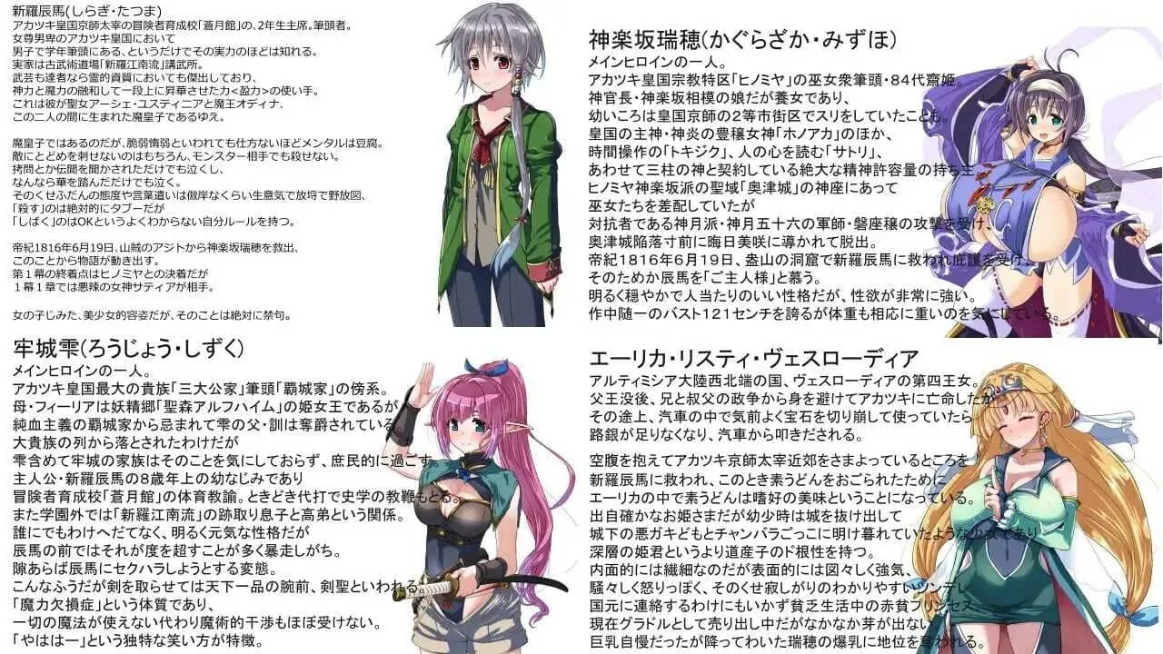 图片[2]-黑翼大天使-女神萨蒂亚 黒き翼の大天使～女神サティア編 AI汉化版 - MiGames | 游戏爱好者的港湾-MiGames | 游戏爱好者的港湾