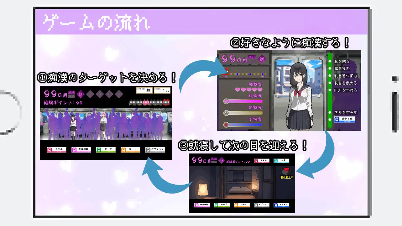 图片[1]-更新 所以我要当痴汉 だから俺は痴漢する - MiGames | 游戏爱好者的港湾-MiGames | 游戏爱好者的港湾