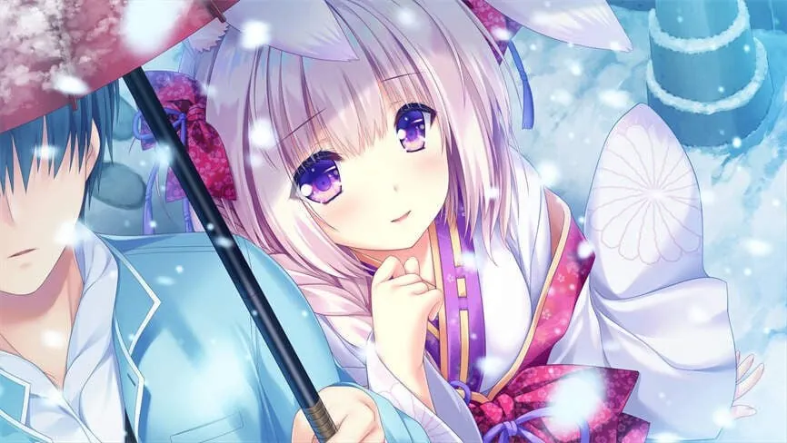 图片[1]-雪境迷途遇仙踪/まどひ白きの神隠し - MiGames | 游戏爱好者的港湾-MiGames | 游戏爱好者的港湾