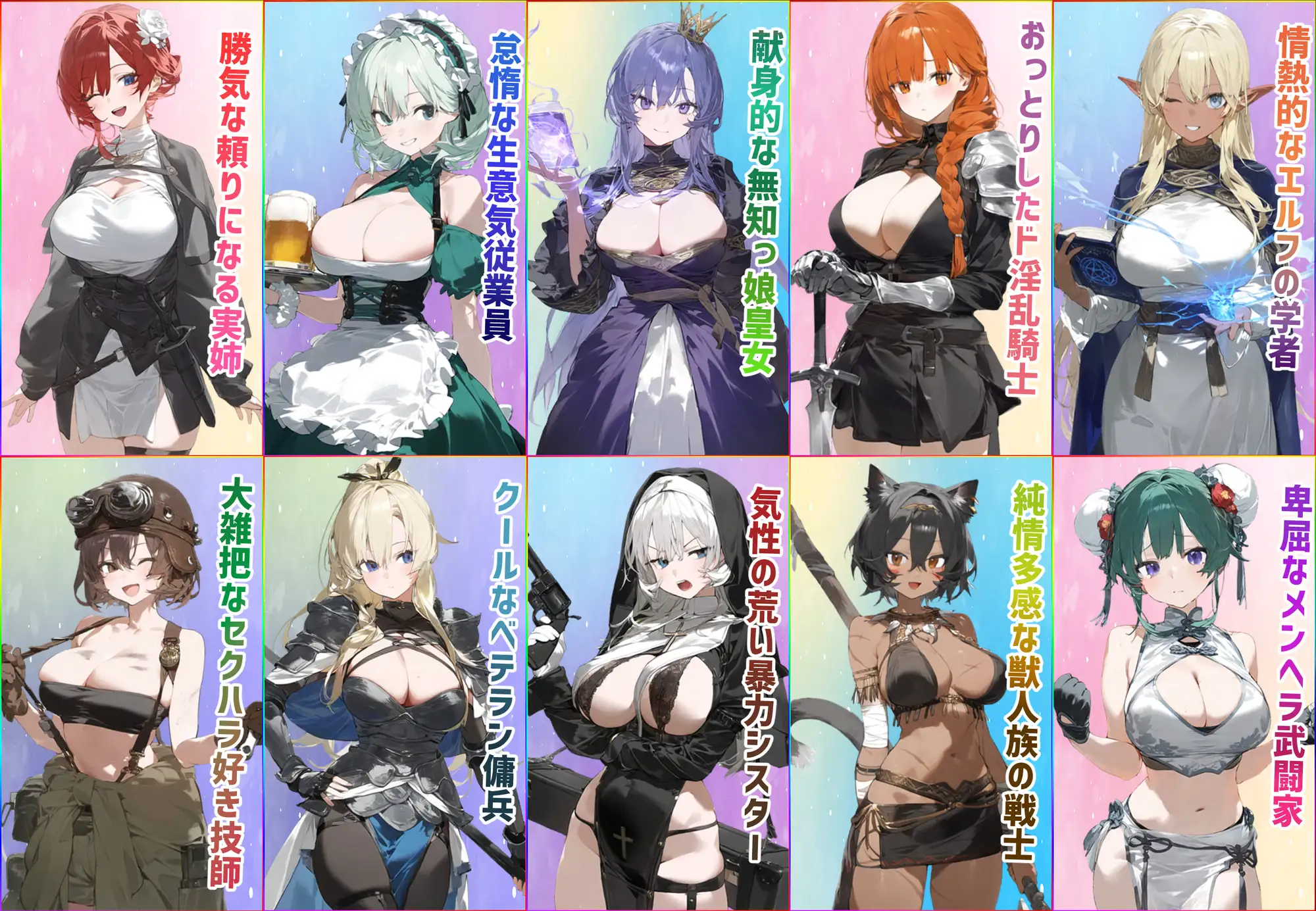 图片[2]-女冒险者聚集的涩情旅店 - MiGames | 游戏爱好者的港湾-MiGames | 游戏爱好者的港湾