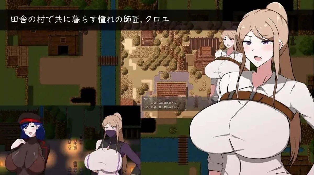 图片[3]-女师匠的背德秘闻：弟子未曾知晓的堕落之夜 +存档 - MiGames | 游戏爱好者的港湾-MiGames | 游戏爱好者的港湾