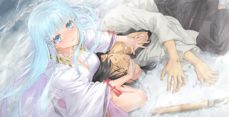 图片[1]-美少女万华镜异闻 雪女／美少女万華鏡異聞 雪おんな - MiGames | 游戏爱好者的港湾-MiGames | 游戏爱好者的港湾