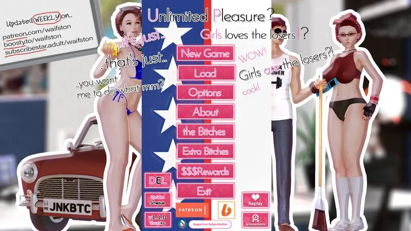 无限快乐 无尽的快感 Unlimited Pleasure-MiGames | 游戏爱好者的港湾
