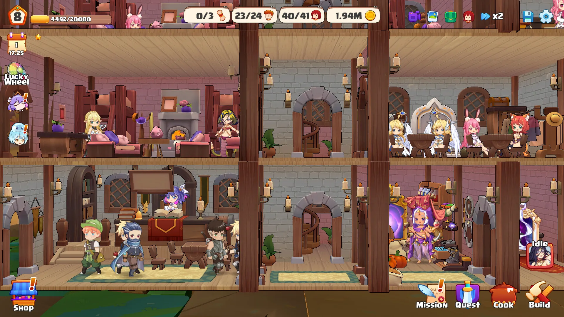图片[3]-异世界爱情酒馆 Love Tavern - MiGames | 游戏爱好者的港湾-MiGames | 游戏爱好者的港湾