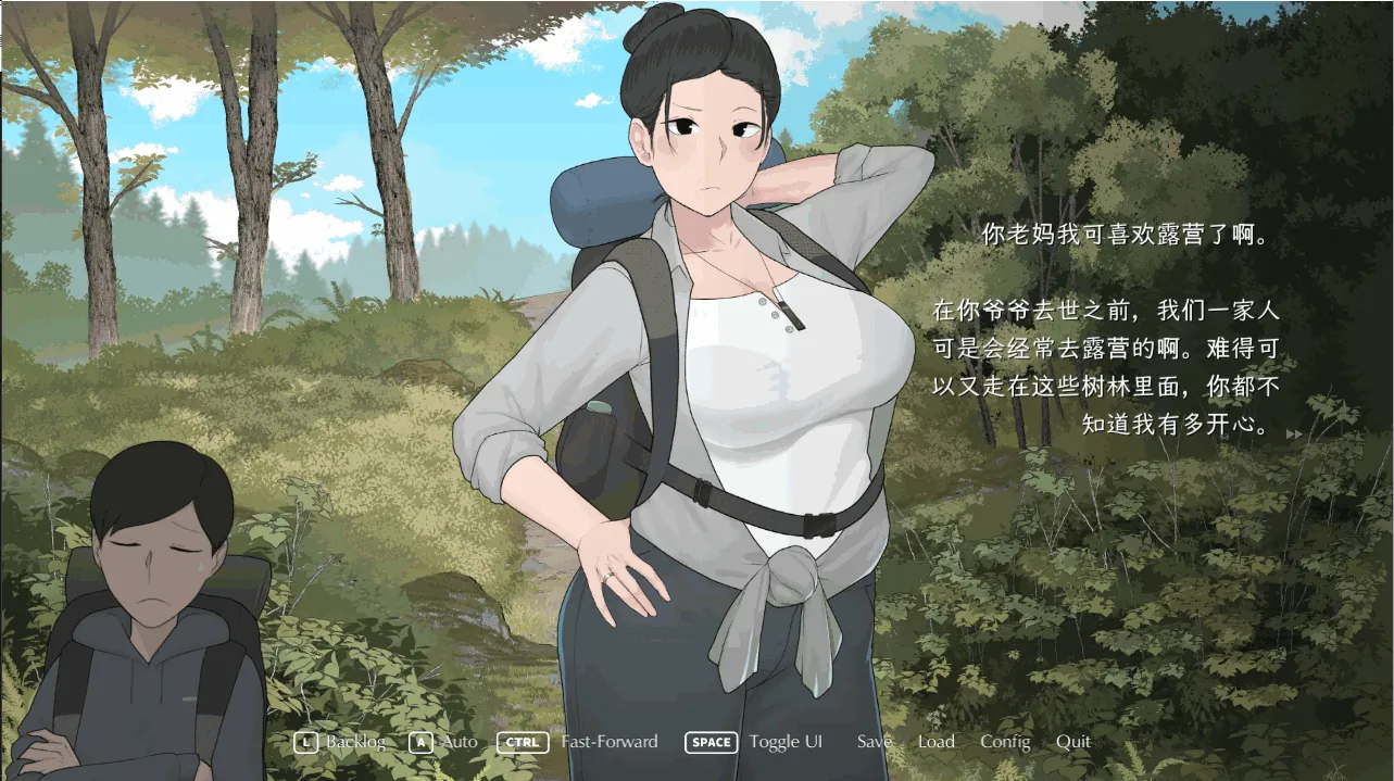 我和朋友陪妈妈去露营 R2 官中修复版-MiGames | 游戏爱好者的港湾