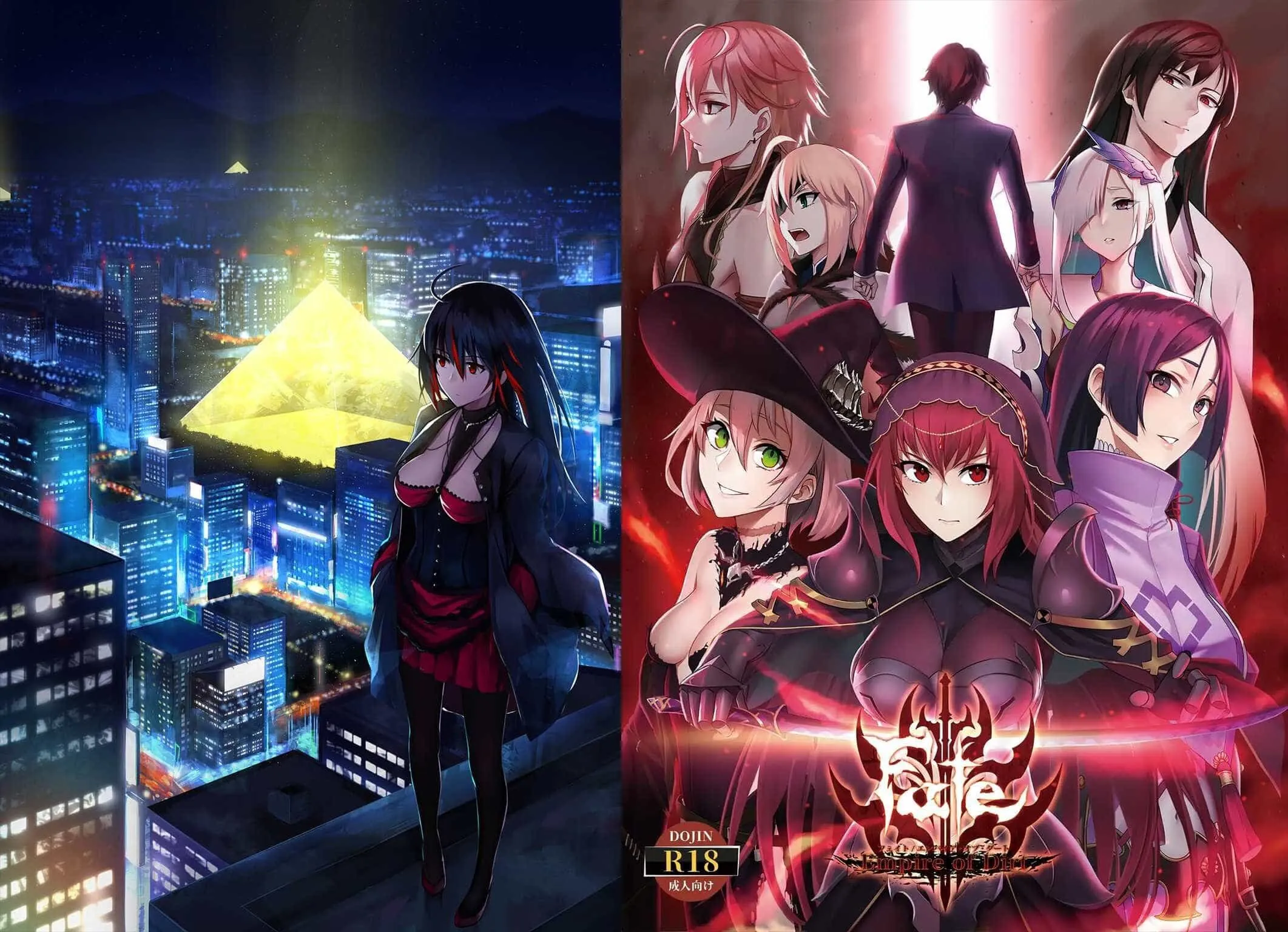 Fate:尘埃帝国+DLC天作之合 完结作弊汉化版+全CG包/存档-MiGames | 游戏爱好者的港湾
