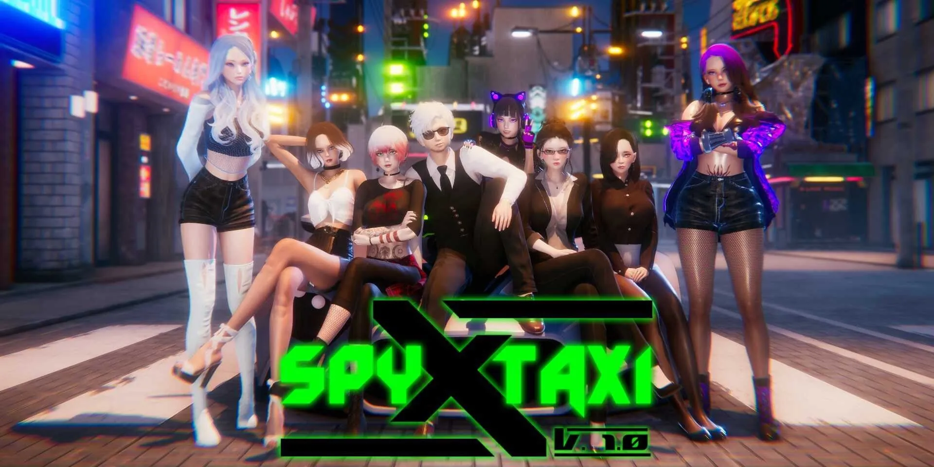 间谍 X 出租车 Spy X Taxi-MiGames | 游戏爱好者的港湾