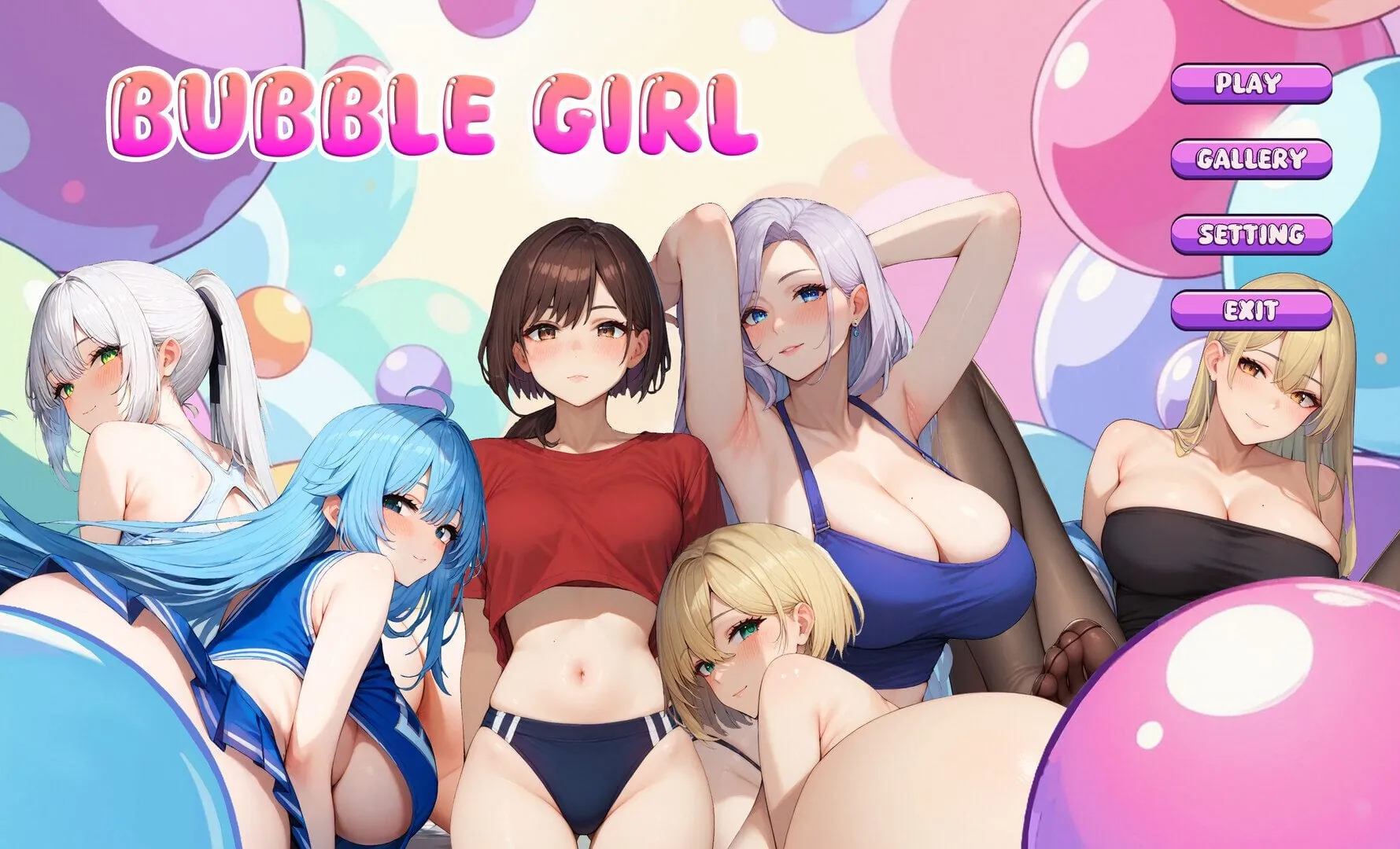 Bubble girl 官方中文版-MiGames | 游戏爱好者的港湾