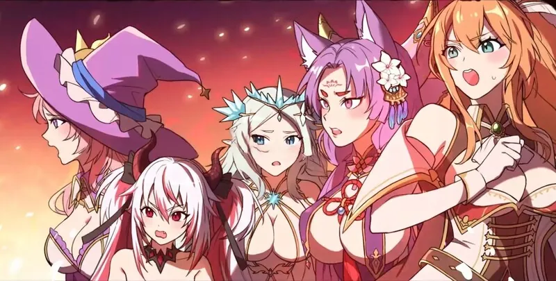 性感少女幸存者 Beautiful Mystic Survivors-MiGames | 游戏爱好者的港湾