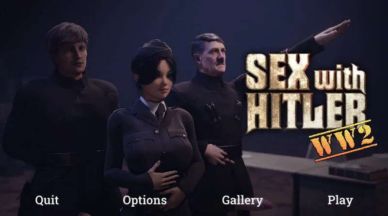 希特勒的战争:二战 SEX with HITLER: WW2 STEAM官方中文步兵版-MiGames | 游戏爱好者的港湾