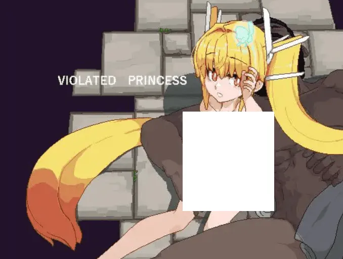 Violated Princess-MiGames | 游戏爱好者的港湾